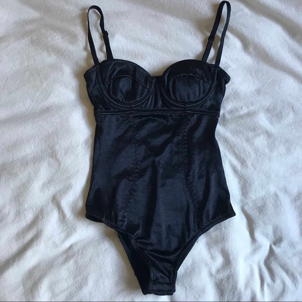 UO Bustier Bodysuit
